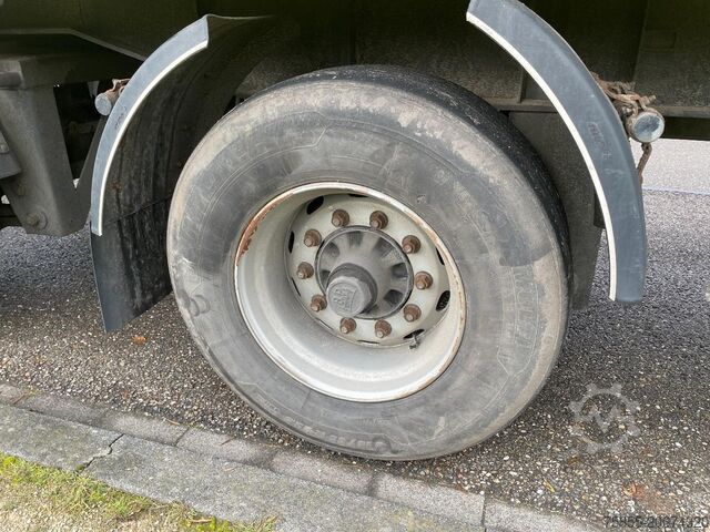 Skjutbara presenningar Bulthuis TI 20 G Steering Axle / Kooiaap / NL Trailer
