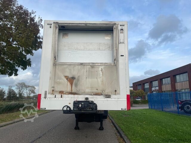 Kyld/fryst transport Pacton Z3-002 Lift Axle / Steering Axle / Discbrakes /...