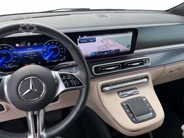 Minibuss Mercedes-Benz EQV 300 AVANTGARDE  Luxussitze Sitzklima