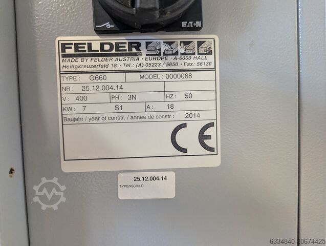 Élszalagozó gép Felder G660