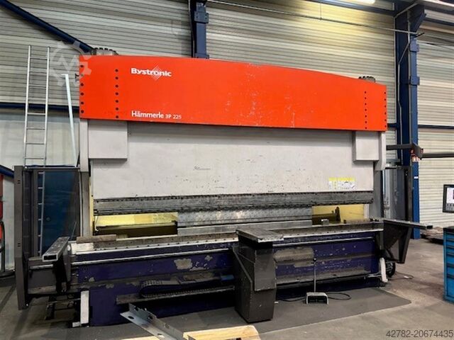 Tryckbroms - hydraulisk BYSTRONIC P225/410