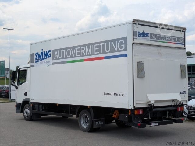 Φορτηγό κουτί (κουρμπαριστό) MAN TGL 7.190 4x2 BB Koffer+LBW*Tempom Klima Bluetoo
