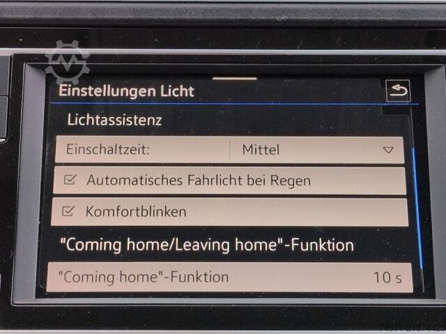 Panel kombi VW Crafter Kasten LR+Superhoch*Autom ACC R-Kam SHZ