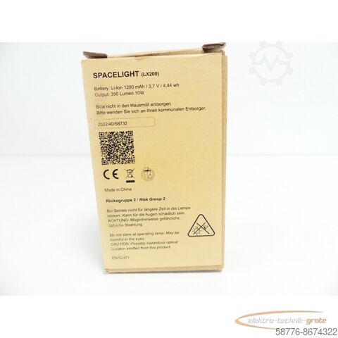 Component  Bauer  Böcker LED-Stirnleuchte Spacelight - ! - 900/15