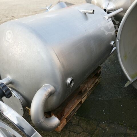 1000 liters tank lavet af V4A Holvrieka B0090