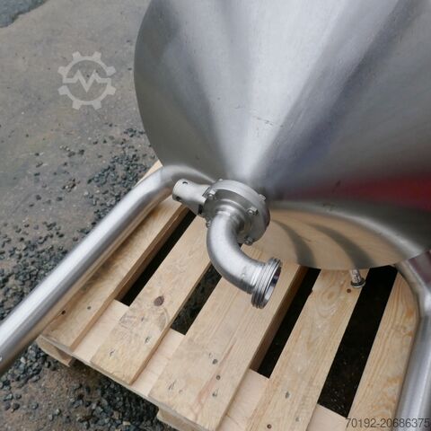 200 liters røretank i V4A med propelrøreanlæg URBAN B0084