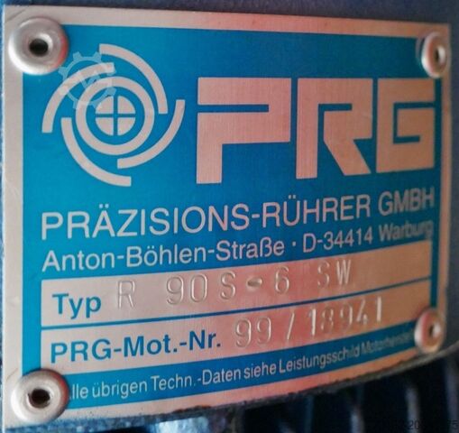 200 liters røretank i V4A med propelrøreanlæg URBAN B0084