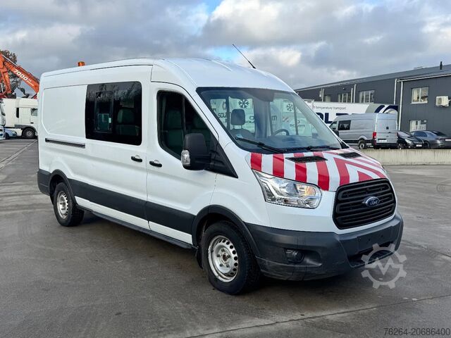 Kassevogn Ford TRANSIT DUBBEL CABINE 2.2 92KW EURO5b