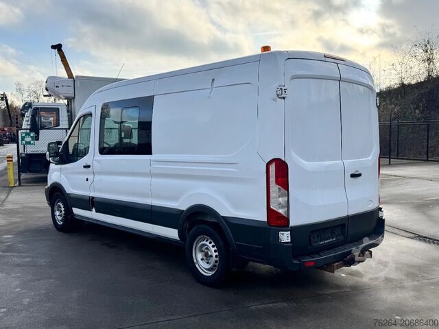 Kassevogn Ford TRANSIT DUBBEL CABINE 2.2 92KW EURO5b