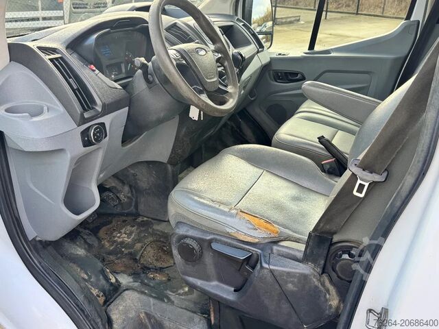 Kassevogn Ford TRANSIT DUBBEL CABINE 2.2 92KW EURO5b