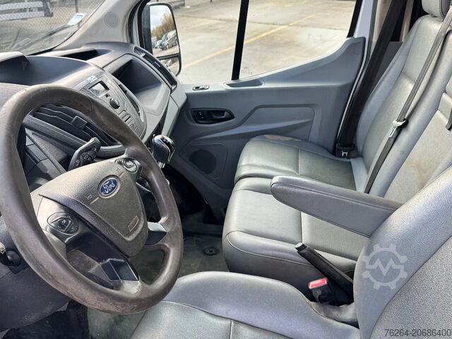 Kassevogn Ford TRANSIT DUBBEL CABINE 2.2 92KW EURO5b