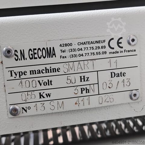 Semi-automatisk brødskærer GECOMA SMART