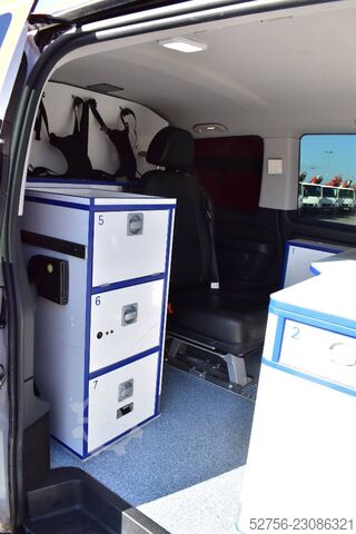  Mercedes-Benz Vito 4x4 Notarzt Einsatzfahrzeug NEF