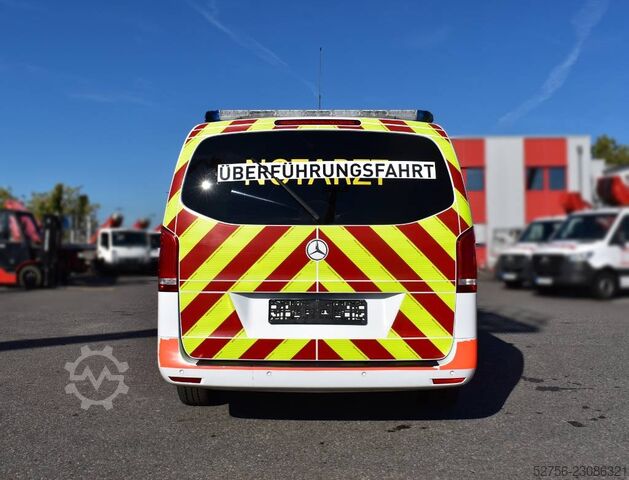 Mercedes-Benz Vito 4x4 Notarzt Einsatzfahrzeug NEF