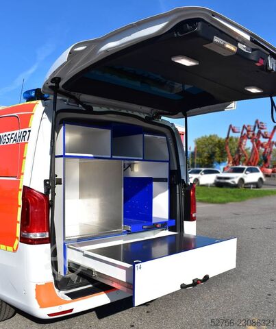  Mercedes-Benz Vito 4x4 Notarzt Einsatzfahrzeug NEF