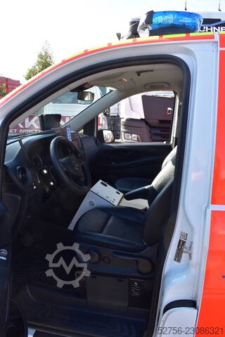  Mercedes-Benz Vito 4x4 Notarzt Einsatzfahrzeug NEF