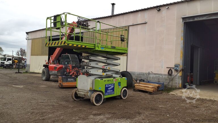 Ollós emelőasztal Iteco IT1215T (11,8 m)