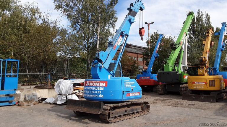 Lánctalpas daru Maeda LC 785-6 BF (16m)