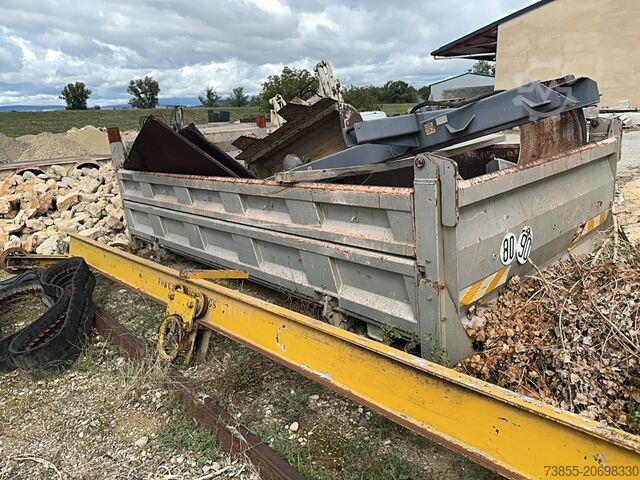 Billenős pótkocsi MOLCIK Tipper trailer