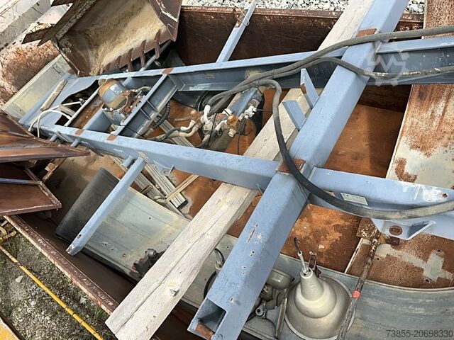 Billenős pótkocsi MOLCIK Tipper trailer