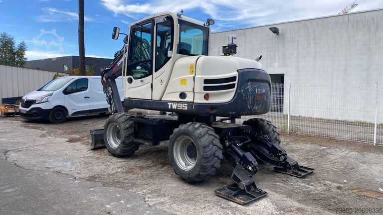 Kerekes kotrógép Terex-Schaeff TW 95 Yanmar