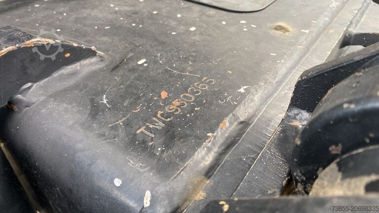 Kerekes kotrógép Terex-Schaeff TW 95 Yanmar