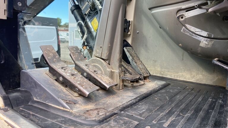 Kerekes kotrógép Terex-Schaeff TW 95 Yanmar