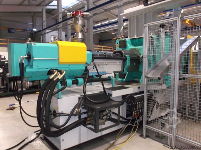 Fröccsöntőgép Arburg Allrounder Selecta 630S - 2500 – 1300 EC