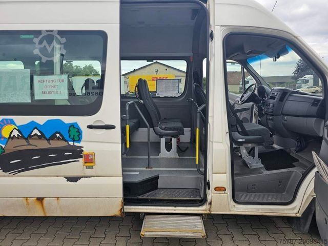 Långfärdsbuss MERCEDES-BENZ Transfer 45, Sprinter 516 CDI, hydr. Tür, 16+1