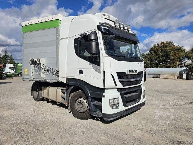 Standart çekici ünitesi IVECO 480 Stralis, Retrader, 2 Kreis-Hydraulik