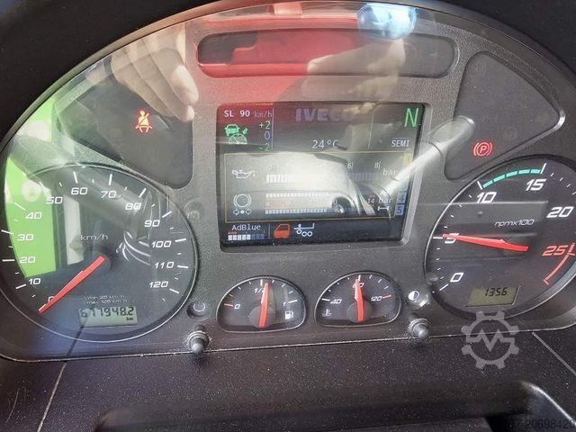 Standardni tegljač IVECO 480 Stralis, Retrader, 2 Kreis-Hydraulik