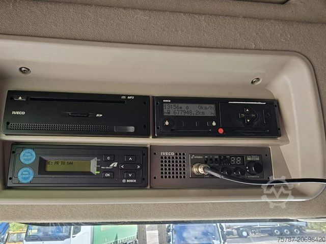 Standart çekici ünitesi IVECO 480 Stralis, Retrader, 2 Kreis-Hydraulik