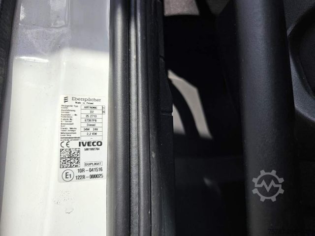 Standart çekici ünitesi IVECO 480 Stralis, Retrader, 2 Kreis-Hydraulik