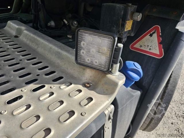 Standart çekici ünitesi IVECO 480 Stralis, Retrader, 2 Kreis-Hydraulik