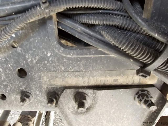 Standart çekici ünitesi IVECO 480 Stralis, Retrader, 2 Kreis-Hydraulik