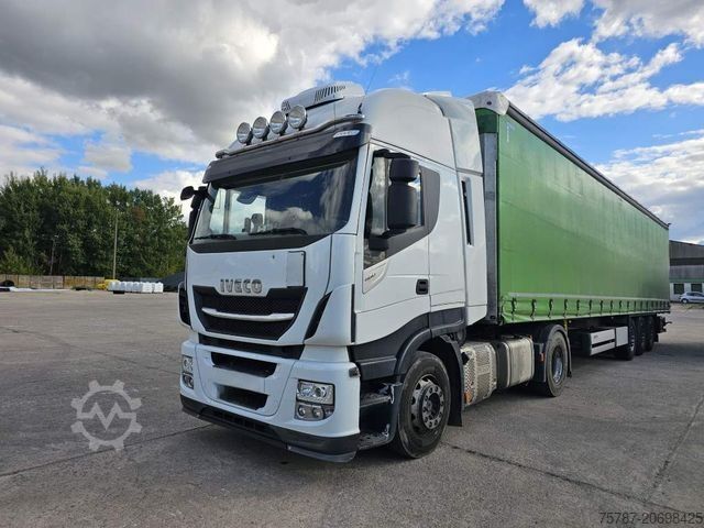 Standart çekici ünitesi IVECO 480 Stralis, Euro 6, 2 Kreishydr, Retarder