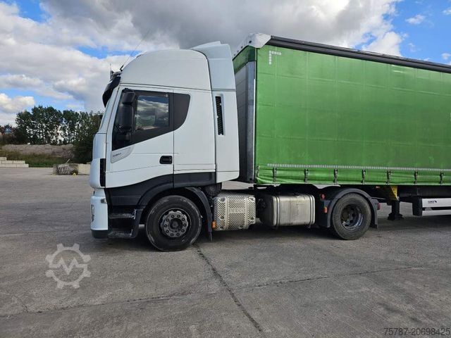Standardni tegljač IVECO 480 Stralis, Euro 6, 2 Kreishydr, Retarder