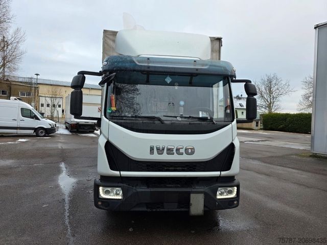 Gardinsidad skåpbil IVECO 80-220 Eurocargo, Gardine, ladebordwand