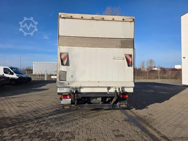 Gardinsidad skåpbil IVECO 80-220 Eurocargo, Gardine, ladebordwand