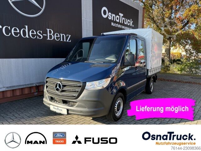 Furgão pick-up Mercedes-Benz Sprinter 215 CDI DOKA Pritsche Klima,AHK,Tempoma