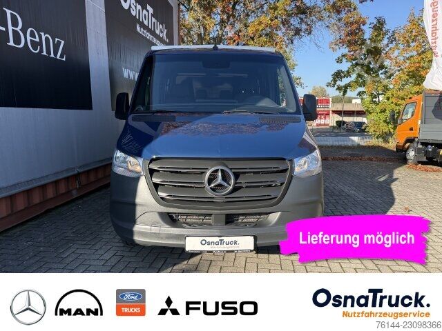 Furgão pick-up Mercedes-Benz Sprinter 215 CDI DOKA Pritsche Klima,AHK,Tempoma