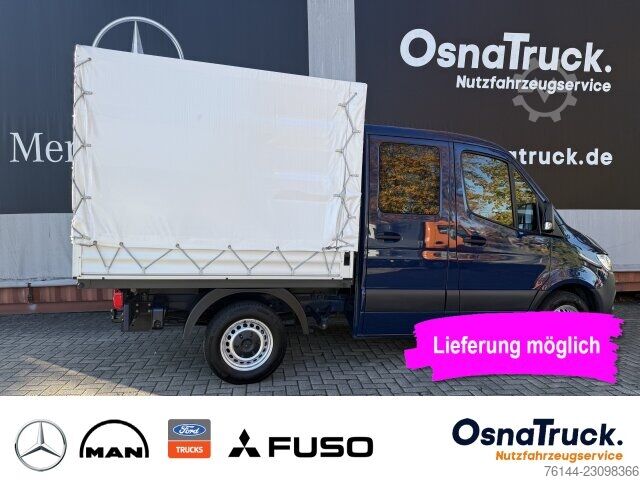 Furgão pick-up Mercedes-Benz Sprinter 215 CDI DOKA Pritsche Klima,AHK,Tempoma