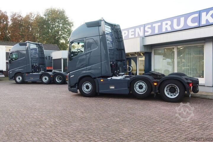 Standaard-SZM Volvo FH FH 500 Globetrotter Full Air suspension.