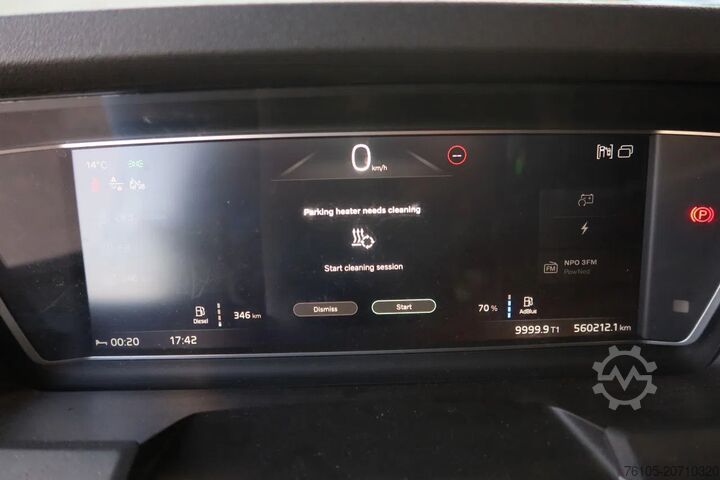 Standaard-SZM Volvo FH FH 500 Globetrotter Full Air suspension.