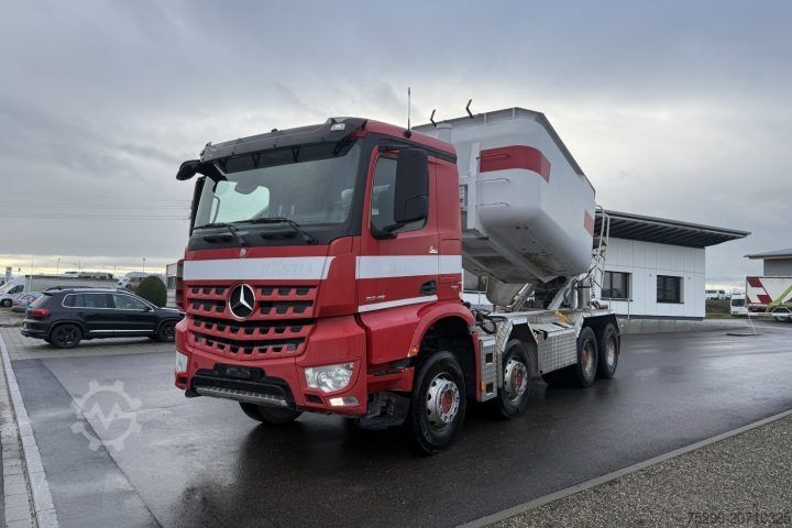 Camion à usage spécial Mercedes-Benz Arocs 3245 SWS 8x4 Moser  / Swiss-Vehicle