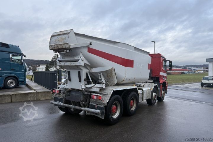 Camion à usage spécial Mercedes-Benz Arocs 3245 SWS 8x4 Moser  / Swiss-Vehicle