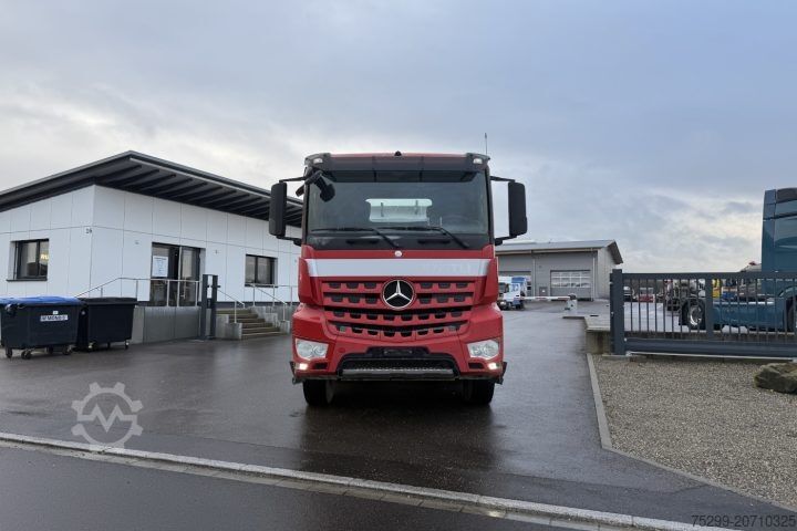Camion à usage spécial Mercedes-Benz Arocs 3245 SWS 8x4 Moser / Swiss-Vehicle