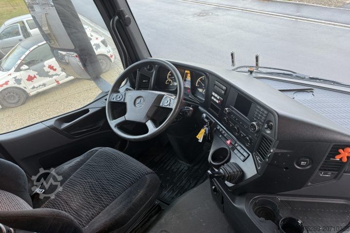 Camion à usage spécial Mercedes-Benz Arocs 3245 SWS 8x4 Moser / Swiss-Vehicle