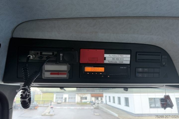 Camion à usage spécial Mercedes-Benz Arocs 3245 SWS 8x4 Moser  / Swiss-Vehicle