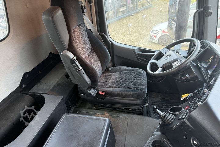 Camion à usage spécial Mercedes-Benz Arocs 3245 SWS 8x4 Moser  / Swiss-Vehicle